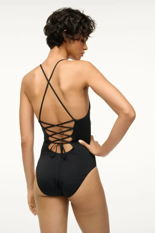 NAHLA ONE PIECE  BLACK