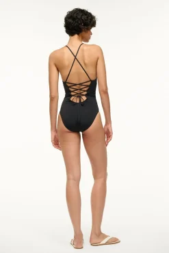 NAHLA ONE PIECE  BLACK