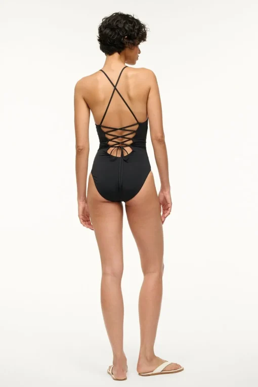 NAHLA ONE PIECE  BLACK