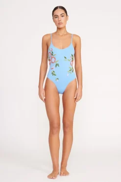 NAHLA ONE PIECE  DIAMOND ROSE