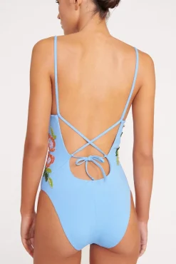 NAHLA ONE PIECE  DIAMOND ROSE