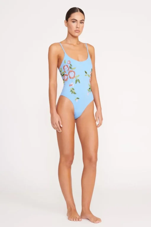 NAHLA ONE PIECE  DIAMOND ROSE