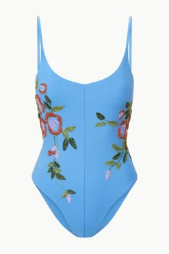 NAHLA ONE PIECE  DIAMOND ROSE