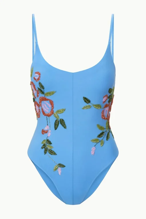 NAHLA ONE PIECE  DIAMOND ROSE