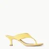 NATALIA THONG SANDAL  BUTTERCUP