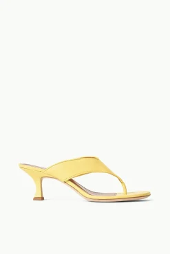 NATALIA THONG SANDAL  BUTTERCUP
