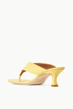 NATALIA THONG SANDAL  BUTTERCUP