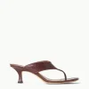NATALIA THONG SANDAL  MAHOGANY