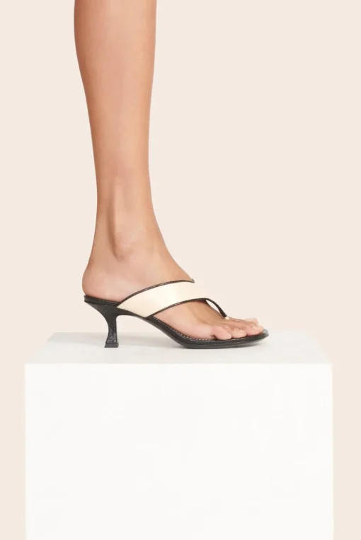 NATALIA THONG SANDAL  MAHOGANY