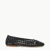 NELL CROCHET BALLERINA  BLACK