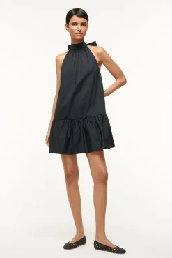 NELL CROCHET BALLERINA  BLACK