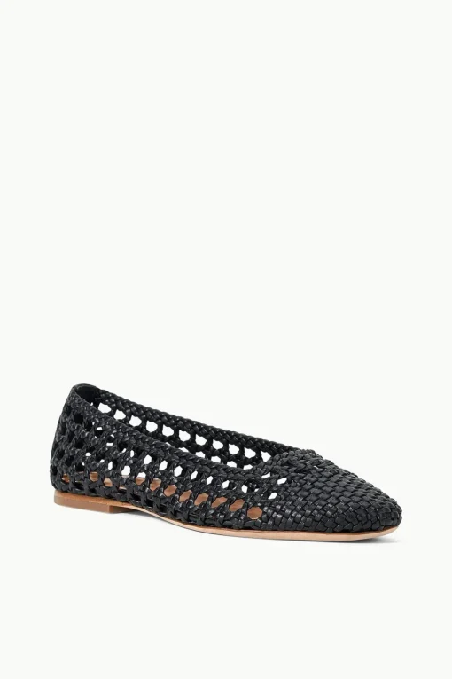 NELL CROCHET BALLERINA  BLACK