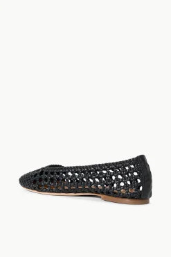 NELL CROCHET BALLERINA  BLACK