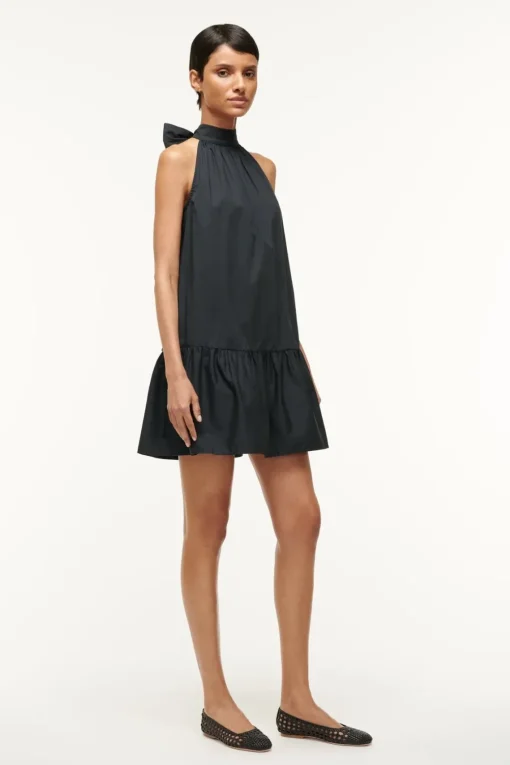 NELL CROCHET BALLERINA  BLACK