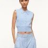 NOLA SWEATER  PERIWINKLE