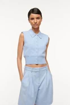 NOLA SWEATER  PERIWINKLE