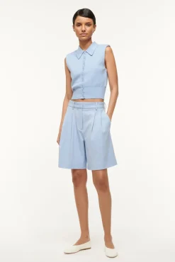 NOLA SWEATER  PERIWINKLE