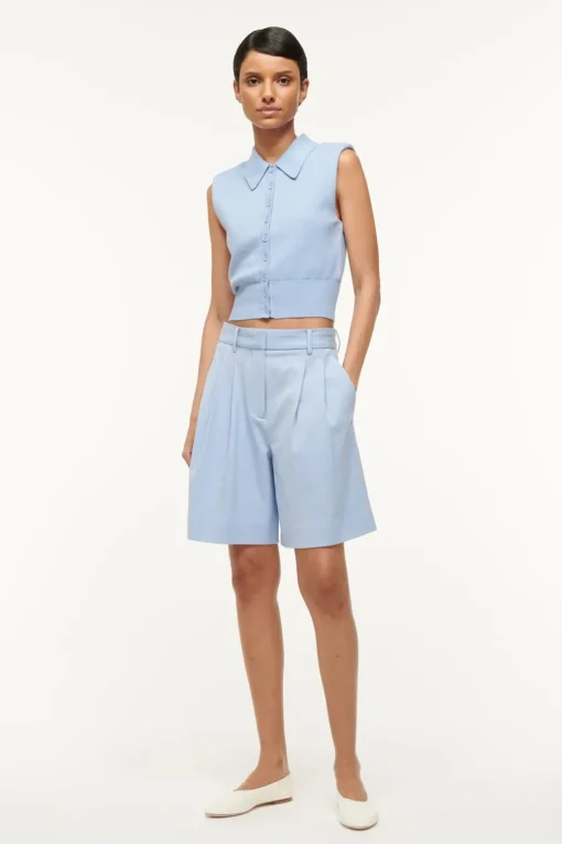 NOLA SWEATER  PERIWINKLE