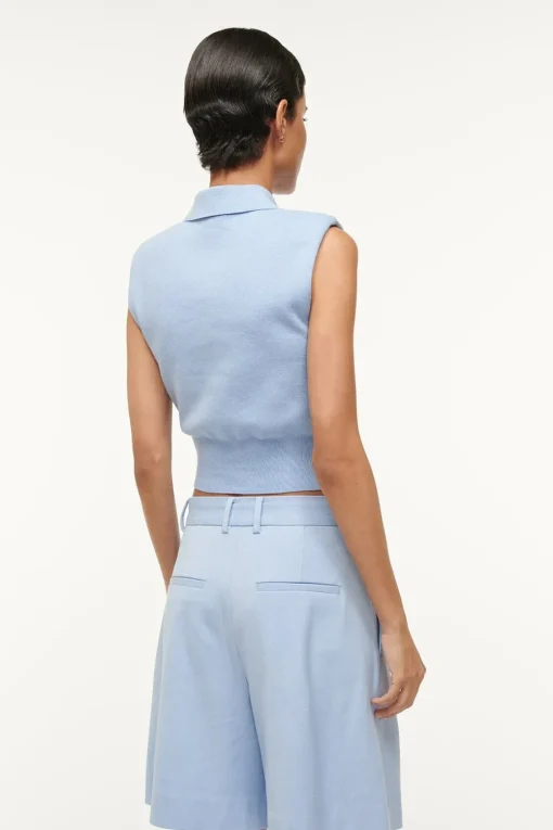 NOLA SWEATER  PERIWINKLE