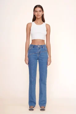NOLAN PANT  MEDIUM WASH