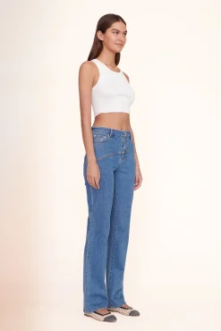 NOLAN PANT  MEDIUM WASH
