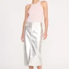 OAKLYN SKIRT  SILVER
