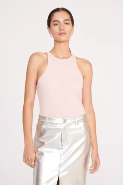OAKLYN SKIRT  SILVER