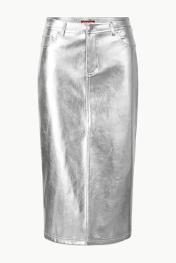 OAKLYN SKIRT  SILVER