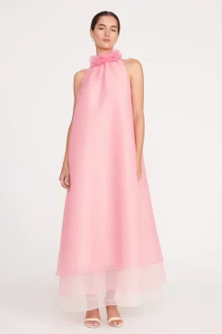 OLEANDER DRESS  CHERRY BLOSSOM