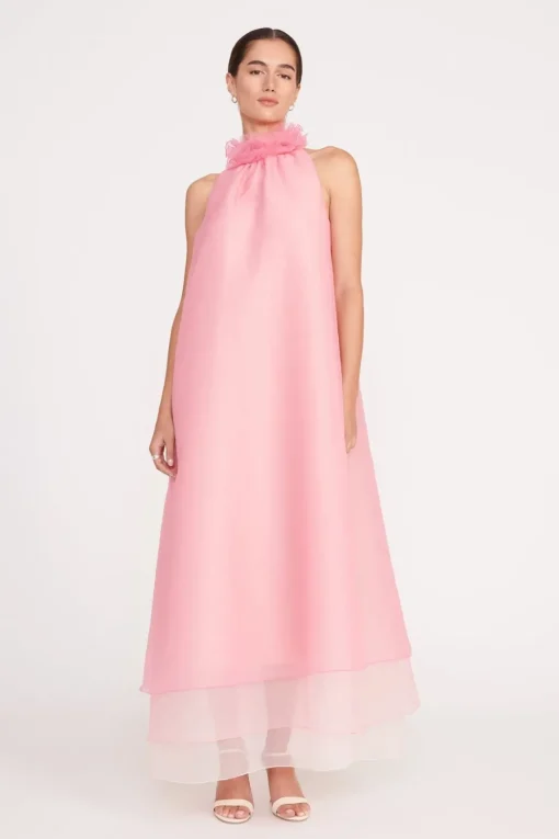 OLEANDER DRESS  CHERRY BLOSSOM