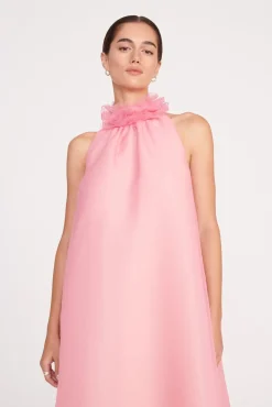 OLEANDER DRESS  CHERRY BLOSSOM