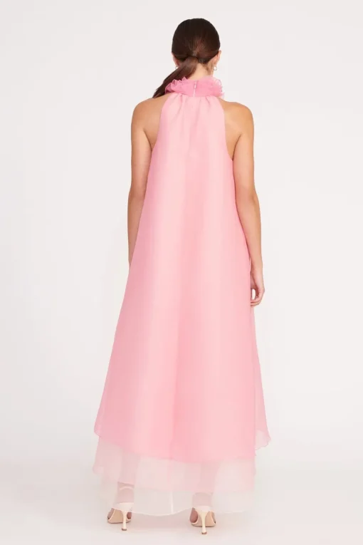 OLEANDER DRESS  CHERRY BLOSSOM