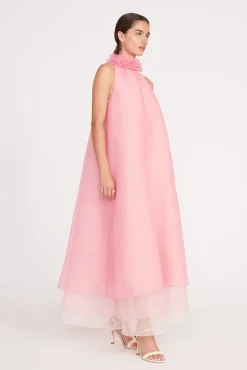 OLEANDER DRESS  CHERRY BLOSSOM