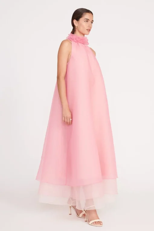 OLEANDER DRESS  CHERRY BLOSSOM