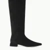 OLGA BOOT  BLACK SUEDE