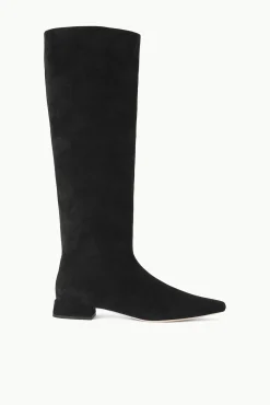 OLGA BOOT  BLACK SUEDE