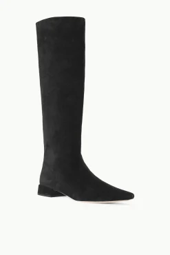 OLGA BOOT  BLACK SUEDE