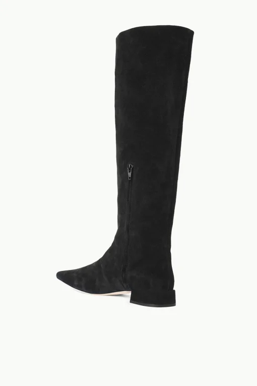 OLGA BOOT  BLACK SUEDE