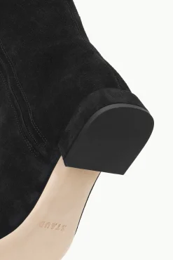 OLGA BOOT  BLACK SUEDE
