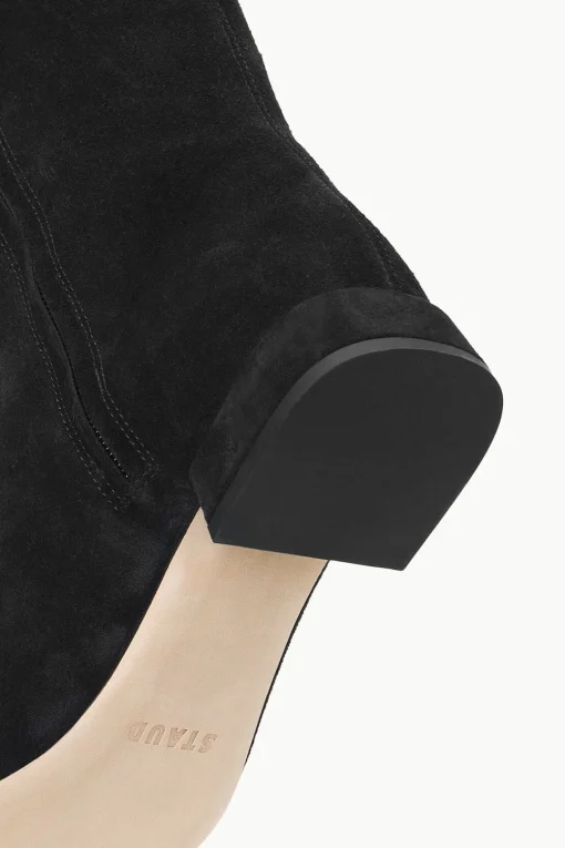 OLGA BOOT  BLACK SUEDE