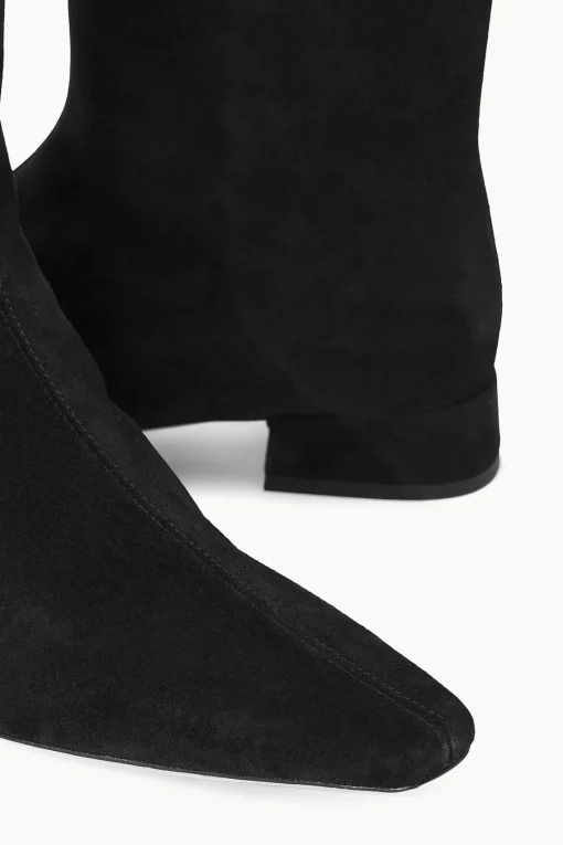 OLGA BOOT  BLACK SUEDE