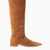 OLGA BOOT  TAN SUEDE