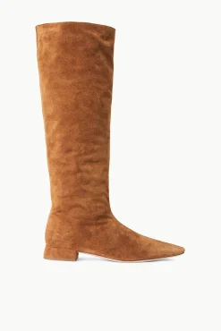 OLGA BOOT  TAN SUEDE