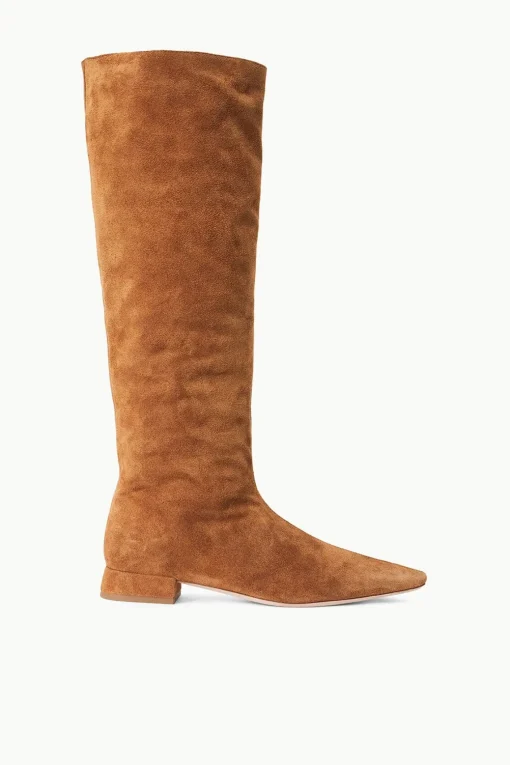 OLGA BOOT  TAN SUEDE