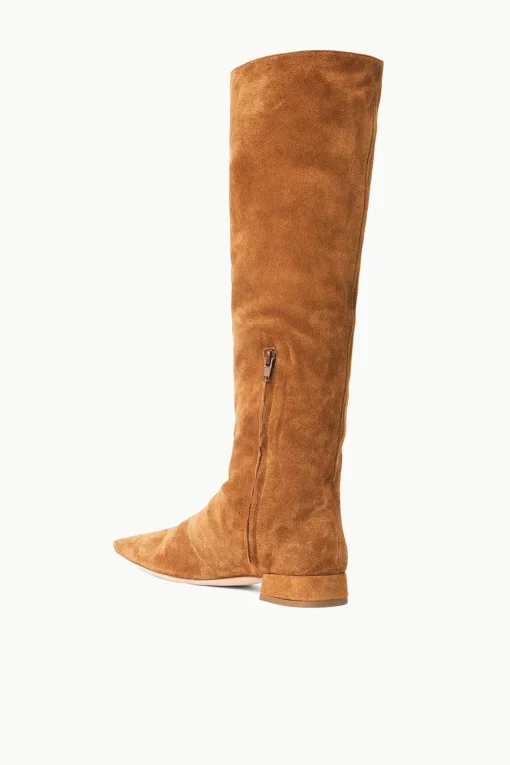 OLGA BOOT  TAN SUEDE
