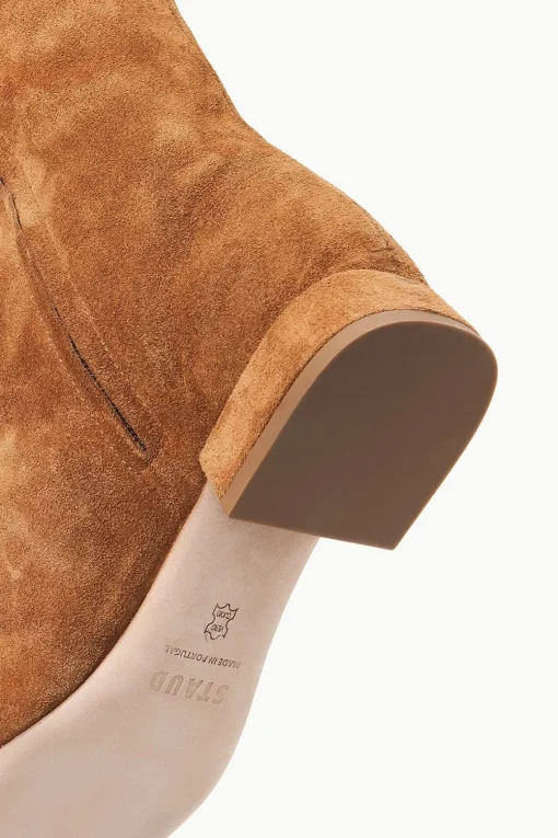 OLGA BOOT  TAN SUEDE