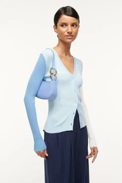 OLLIE BAG  BLUE HYDRANGEA