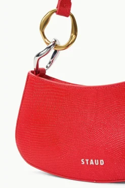 OLLIE BAG  RED ROSE