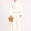 OPHELIA TOP  IVORY