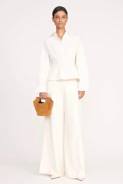 OPHELIA TOP  IVORY
